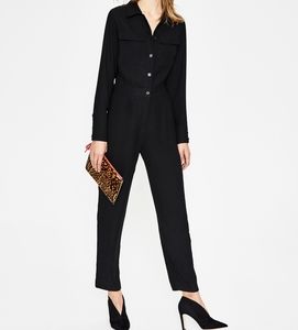 Boden Zada Jumpsuit in black
